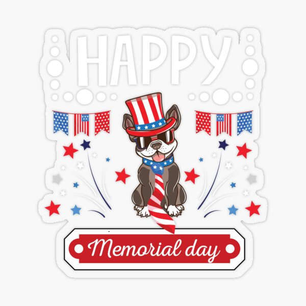 Cute Memorial Day Stickers for Sale