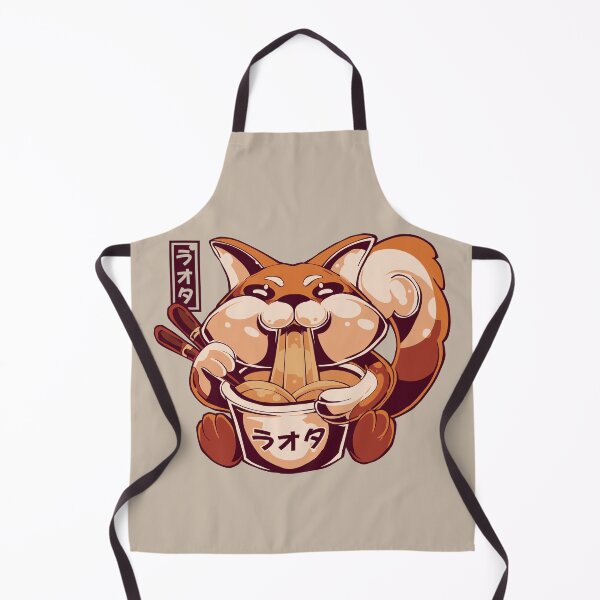 Artikelvorschau, Fuchs, der Ramen isst entworfen und verkauft von nmcreationsshop.