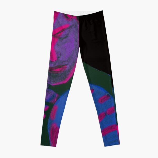 Chalk It Off - Handprint Leggings