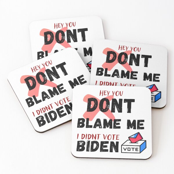 Item preview, dont blame me i didn't vote biden designed and sold by ShopClic.