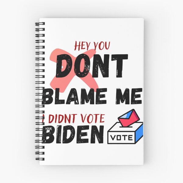 Item preview, dont blame me i didn't vote biden designed and sold by ShopClic.
