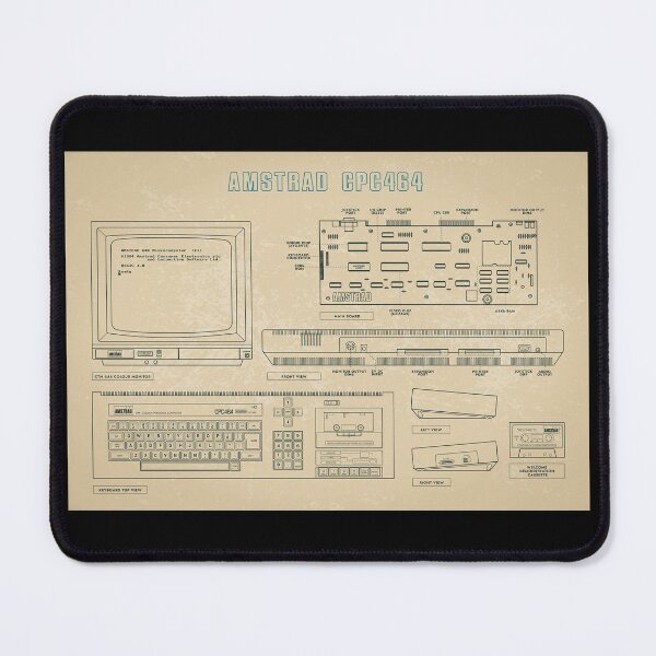 Item preview, Amstrad CPC 464 (Parchment) designed and sold by BGALAXY.