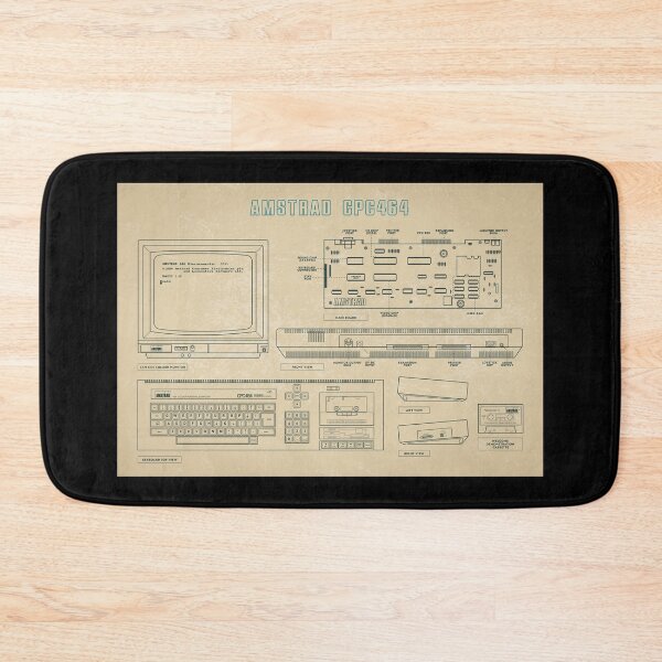Item preview, Amstrad CPC 464 (Parchment) designed and sold by BGALAXY.