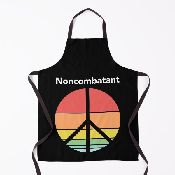 Item preview, Retro Fibonacci Sequence Peace Sign - Noncombatant Peace designed and sold by avataraustin.