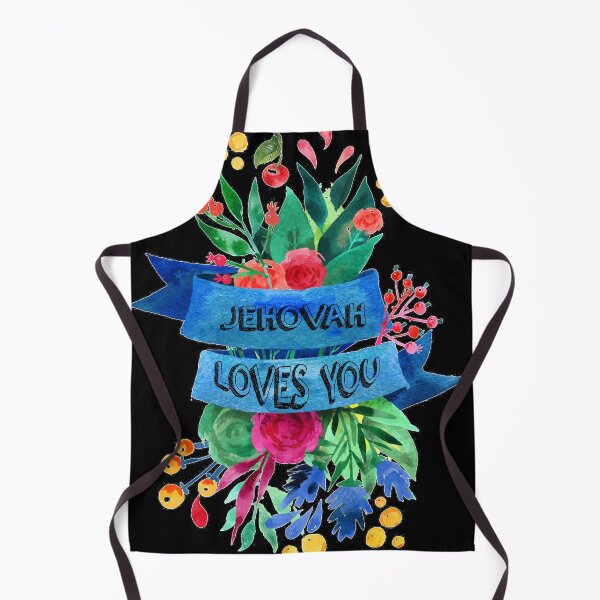Artikelvorschau, Jehova liebt dich! Spiralblock entworfen und verkauft von crafts-gift.