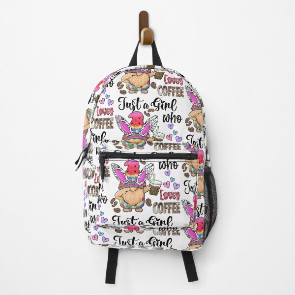Item preview, Just a Girl Who Loves Coffee designed and sold by dalypdesign.