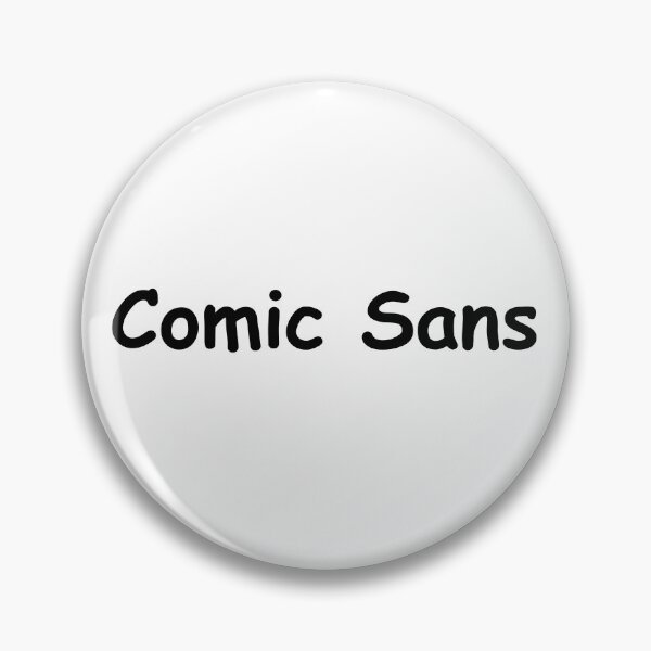 Item preview, Comic Sans Font T-Shirt designed and sold by YourDesigner360.