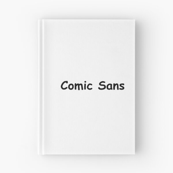 Item preview, Comic Sans Font T-Shirt designed and sold by YourDesigner360.