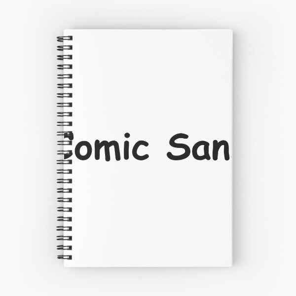 Item preview, Comic Sans Font T-Shirt designed and sold by YourDesigner360.