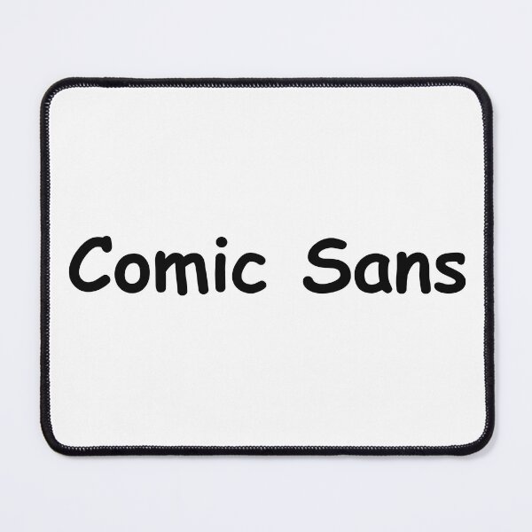 Item preview, Comic Sans Font T-Shirt designed and sold by YourDesigner360.