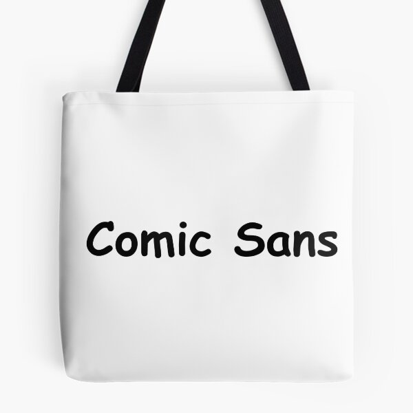 Item preview, Comic Sans Font T-Shirt designed and sold by YourDesigner360.