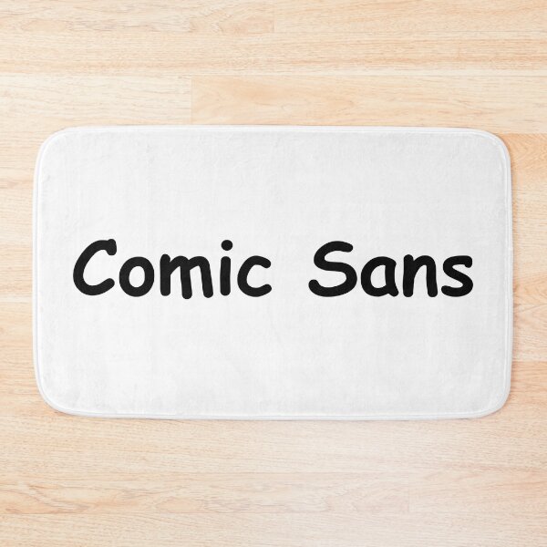 Item preview, Comic Sans Font T-Shirt designed and sold by YourDesigner360.