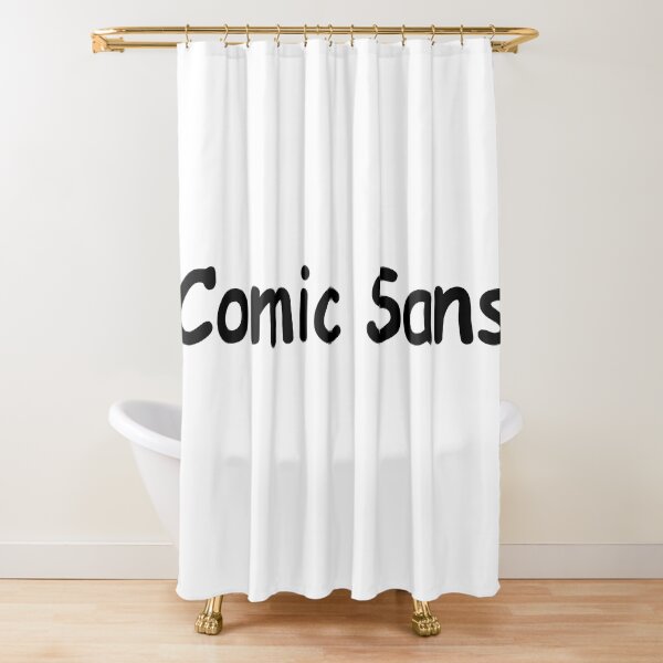 Item preview, Comic Sans Font T-Shirt designed and sold by YourDesigner360.
