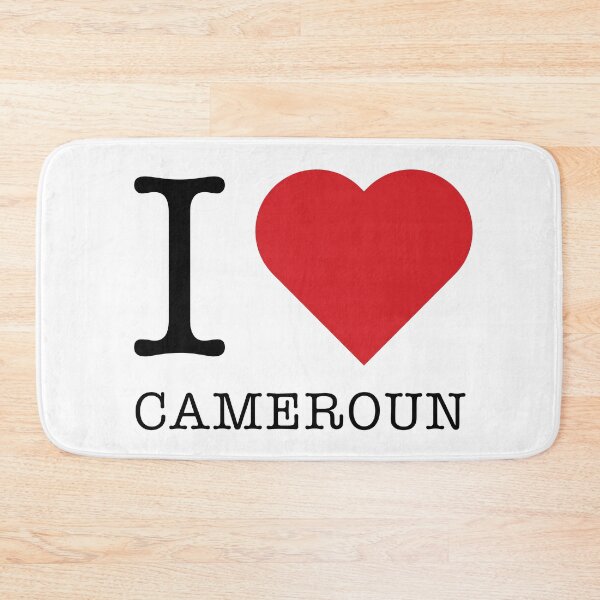 Item preview, I love Cameroun designed and sold by HeavyStyle.