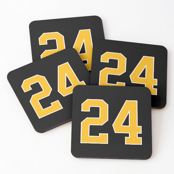 Item preview, Yellow Number 24 lucky sports jersey twenty four designed and sold by HeavyStyle.