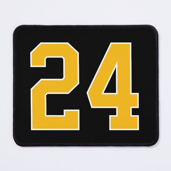 Yellow Number 49 lucky sports jersey forty nine Sticker for Sale by  HeavyStyle