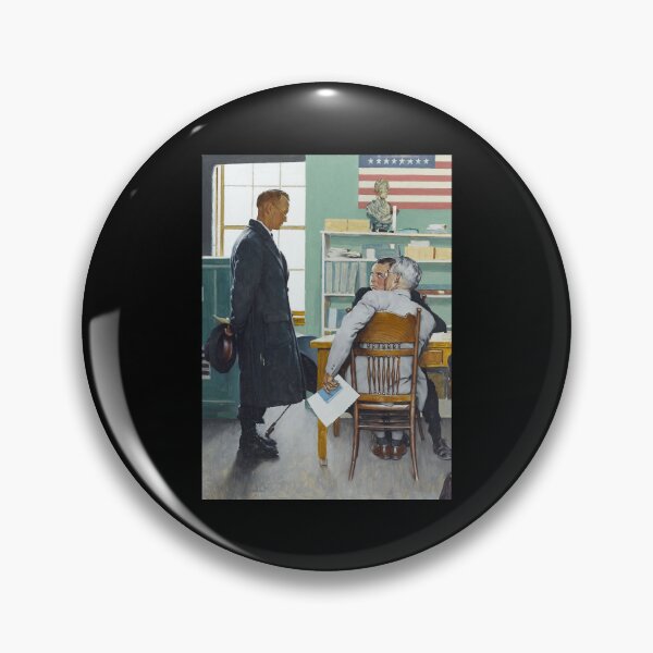 Item preview, For Mens Womens Norman Rockwell Paintings Art Print Gifts Movie Fan designed and sold by ZenaBarton56.