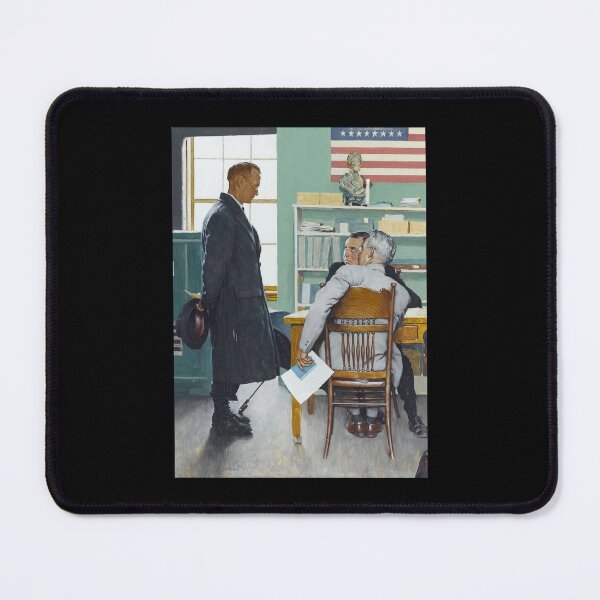 Item preview, For Mens Womens Norman Rockwell Paintings Art Print Gifts Movie Fan designed and sold by ZenaBarton56.
