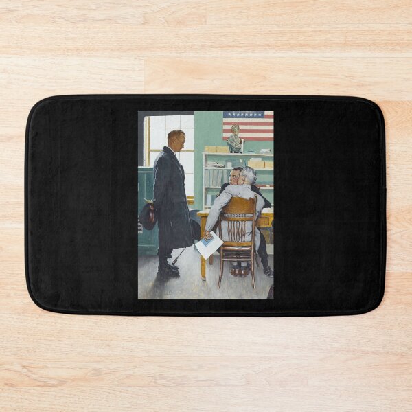 Item preview, For Mens Womens Norman Rockwell Paintings Art Print Gifts Movie Fan designed and sold by ZenaBarton56.