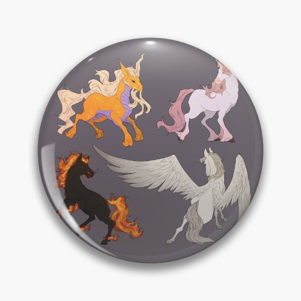 Item preview, Fantasy horses designed and sold by Ravenluck.