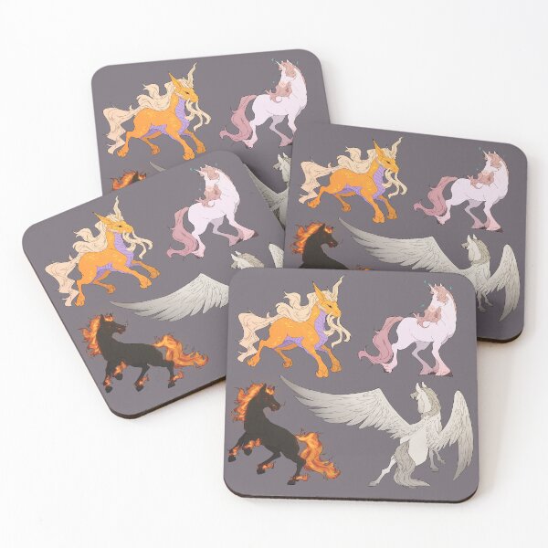 Item preview, Fantasy horses designed and sold by Ravenluck.