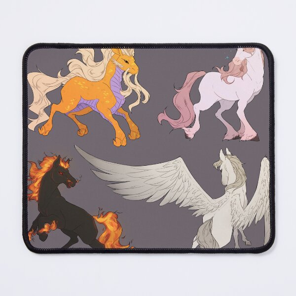 Aperçu de l'œuvre Chevaux fantastiques créée et vendue par Ravenluck.