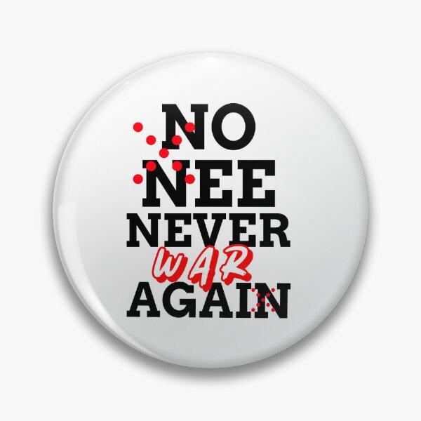 Item preview, A peace and no more war T-Shirt Design, no nee never again designed and sold by MayaAndNora.