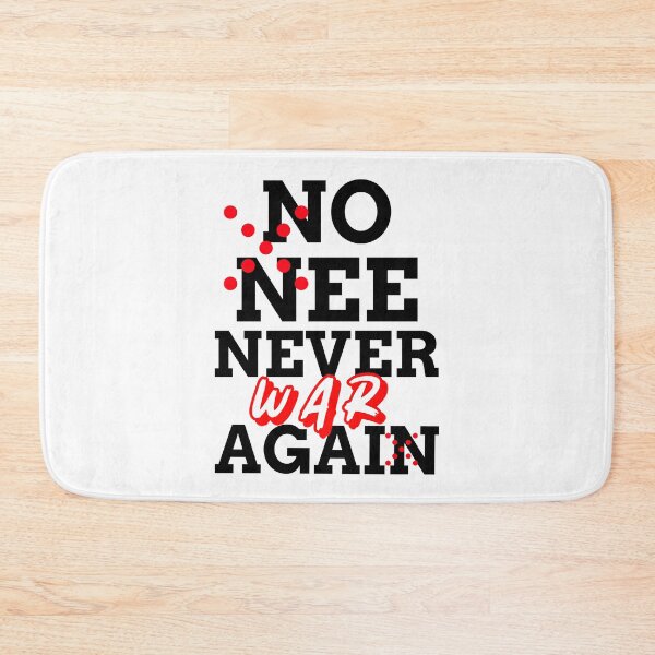 Item preview, A peace and no more war T-Shirt Design, no nee never again designed and sold by MayaAndNora.