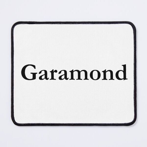 Item preview, Garamond Font T-Shirt designed and sold by YourDesigner360.