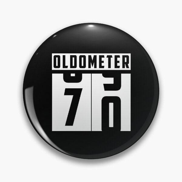 Item preview, Oldometer counter Number 70 birthday designed and sold by HeavyStyle.