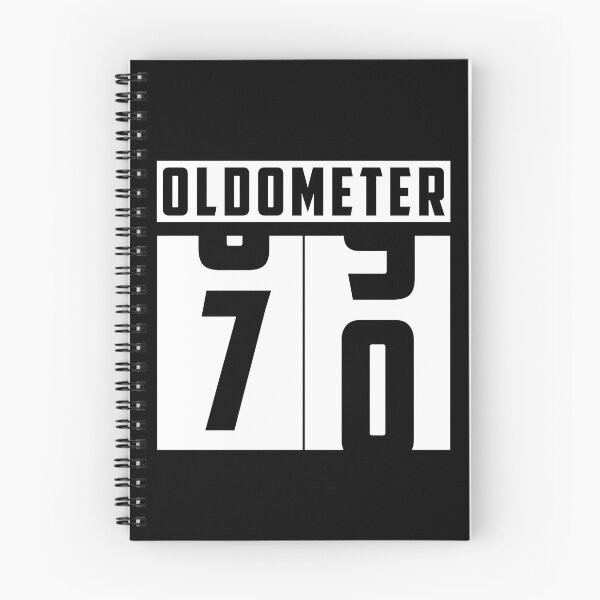Item preview, Oldometer counter Number 70 birthday designed and sold by HeavyStyle.