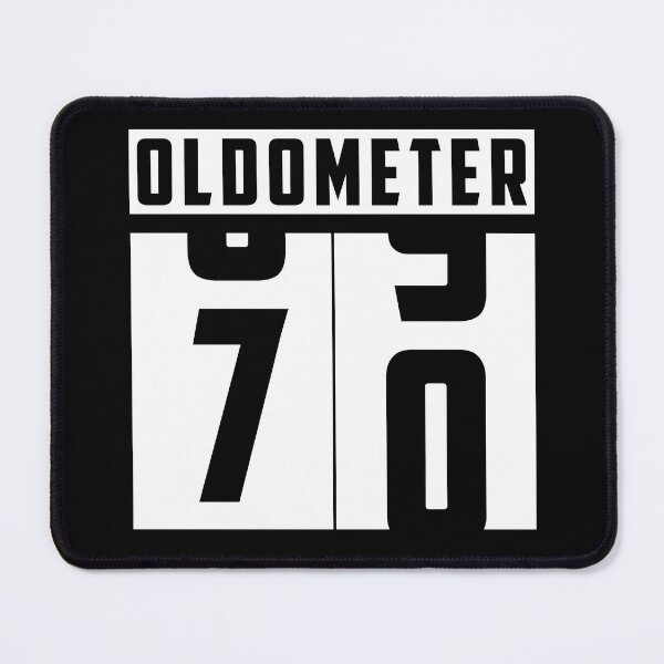 Item preview, Oldometer counter Number 70 birthday designed and sold by HeavyStyle.