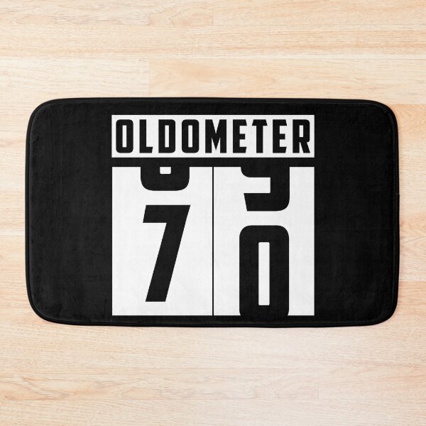 Item preview, Oldometer counter Number 70 birthday designed and sold by HeavyStyle.