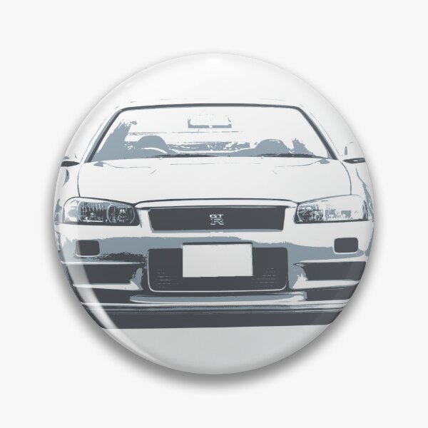 Item preview, R34 GTR FRONT designed and sold by ClassicAuto.