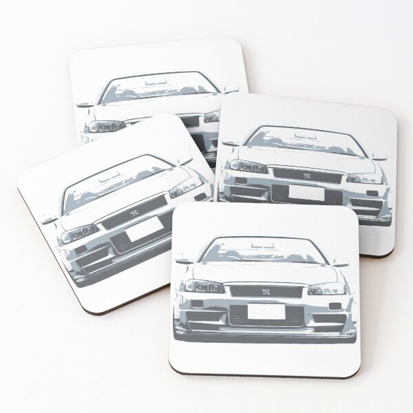 Item preview, R34 GTR FRONT designed and sold by ClassicAuto.