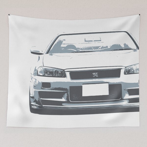 Item preview, R34 GTR FRONT designed and sold by ClassicAuto.