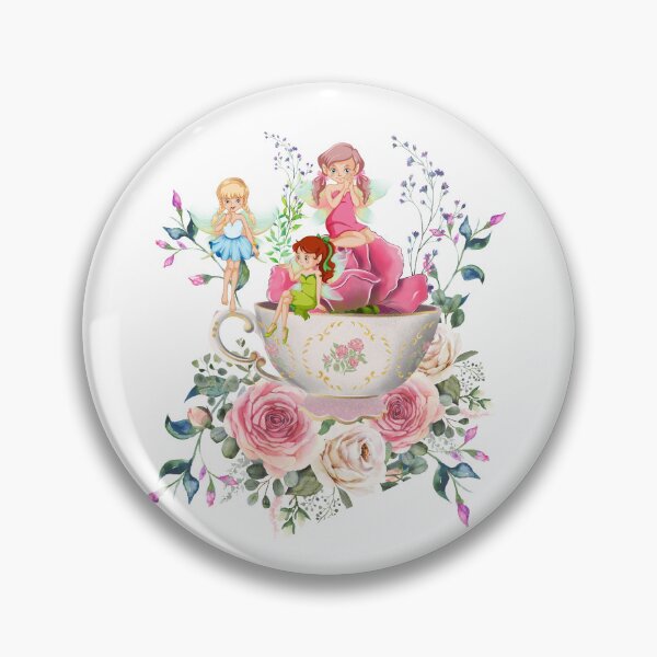 Item preview, Fairy Tea Party designed and sold by tomorrowsart.