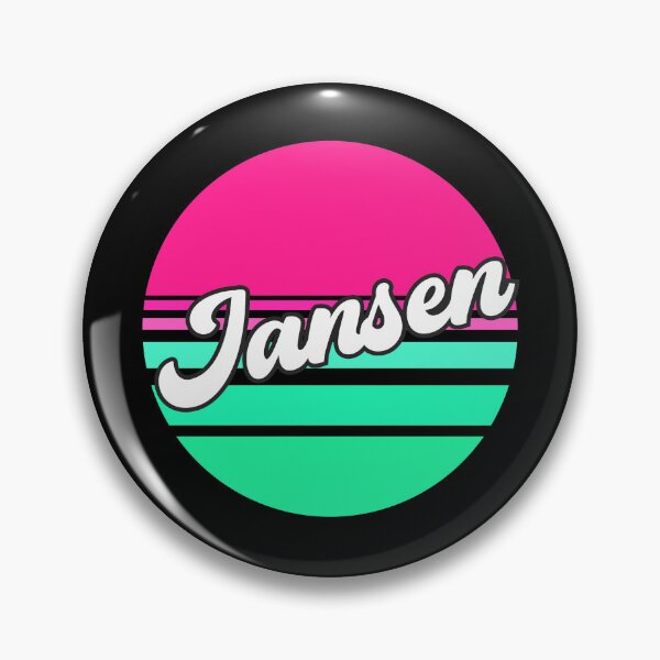 Item preview, Achternaam Jansen, The Netherlands Surname, Nederlander designed and sold by DiensDesign.