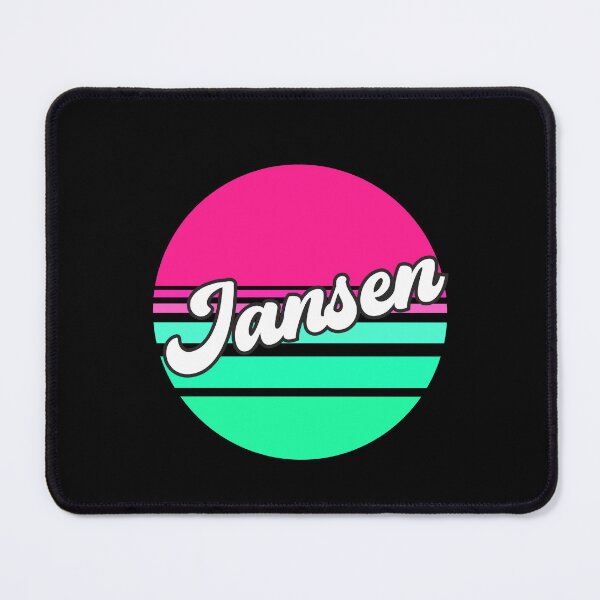 Item preview, Achternaam Jansen, The Netherlands Surname, Nederlander designed and sold by DiensDesign.