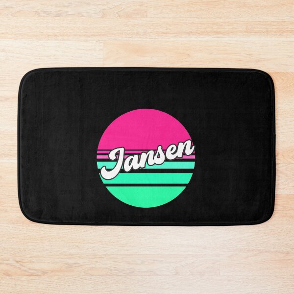 Item preview, Achternaam Jansen, The Netherlands Surname, Nederlander designed and sold by DiensDesign.