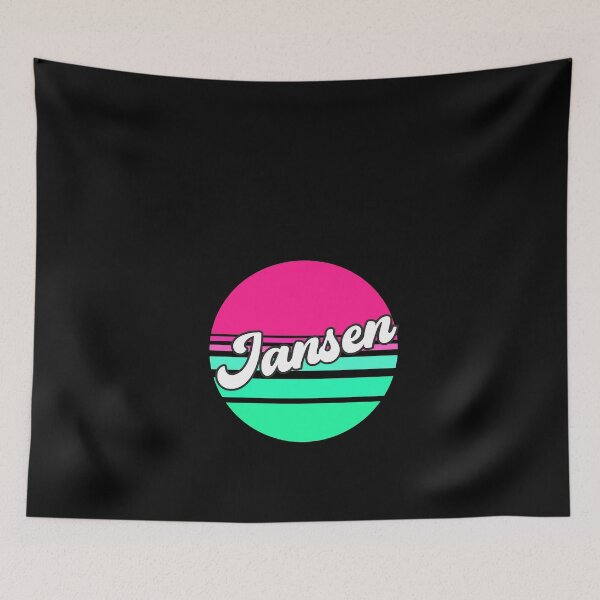 Item preview, Achternaam Jansen, The Netherlands Surname, Nederlander designed and sold by DiensDesign.