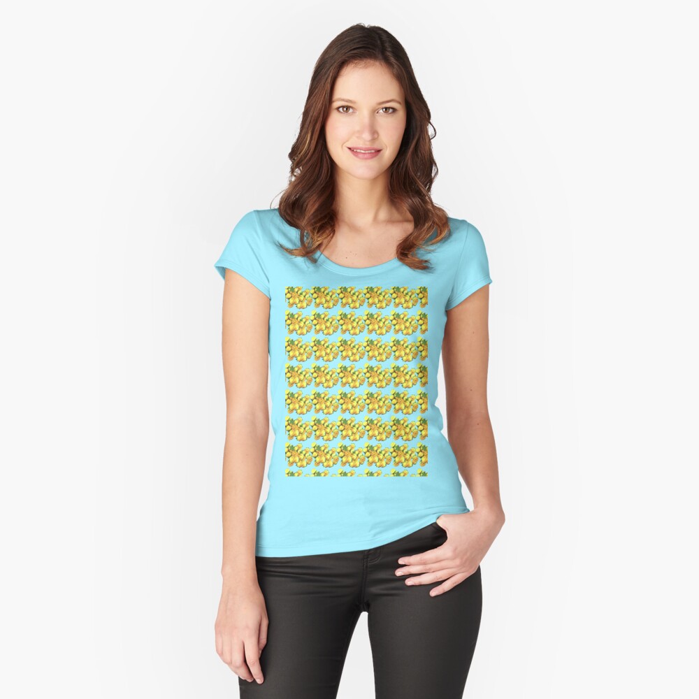 Item preview, Fitted Scoop T-Shirt designed and sold by bywhacky.