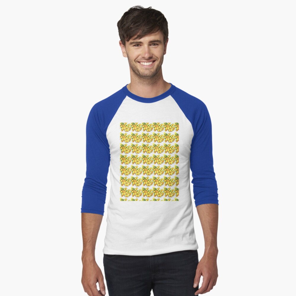 Item preview, Baseball ¾ Sleeve T-Shirt designed and sold by bywhacky.