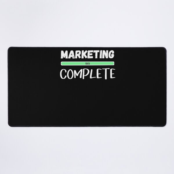 Vista previa del artículo con la obra «Marketing completo», diseñado y vendido por Zilch-o.
