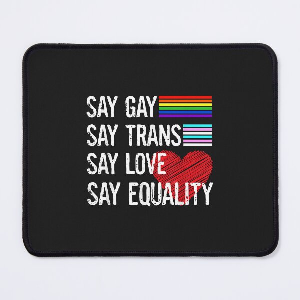 Item preview, Diga Gay Diga Trans Diga Amor Diga Igualdad Orgullo LGBT designed and sold by PootinTuon.