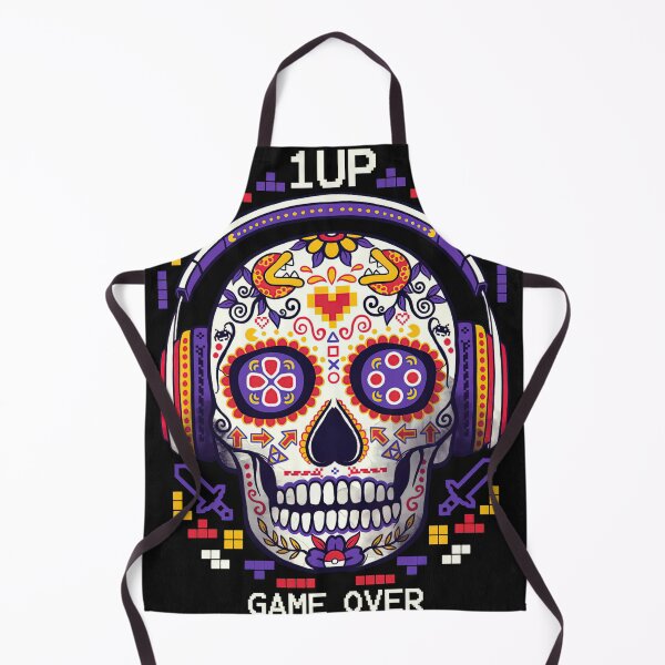 Item preview, Calavera gamer designed and sold by Anime--Life.