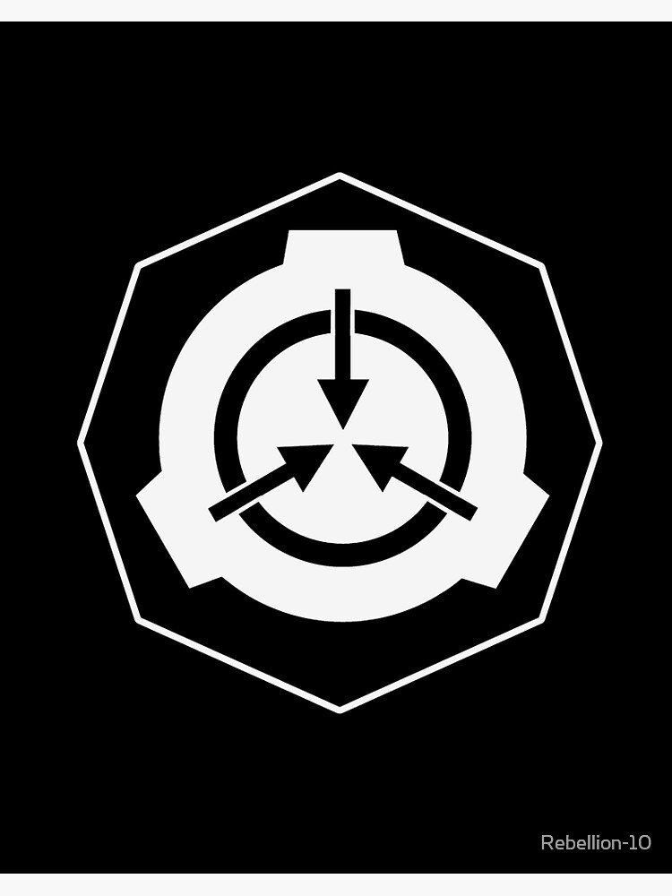 The SCP Foundation Hardcover Journal for Sale by Rebellion-10