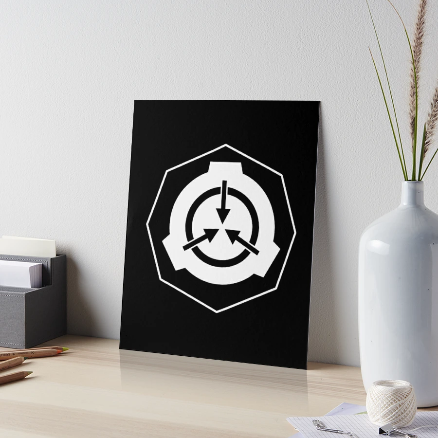 SCP Foundation Rectencular Symbol Postcard for Sale by Rebellion-10