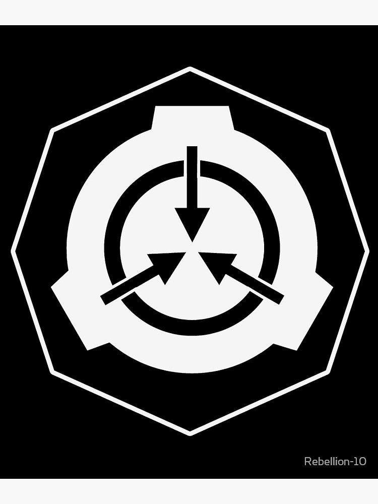 SCP foundation: Safe Poster for Sale by Rebellion-10