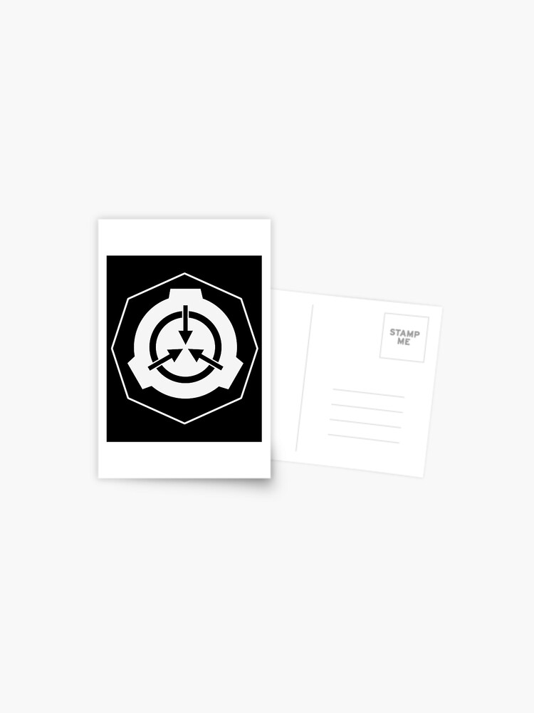 SCP Foundation logo white - Secure Contain Protect Sticker for Sale by  zachholmbergart